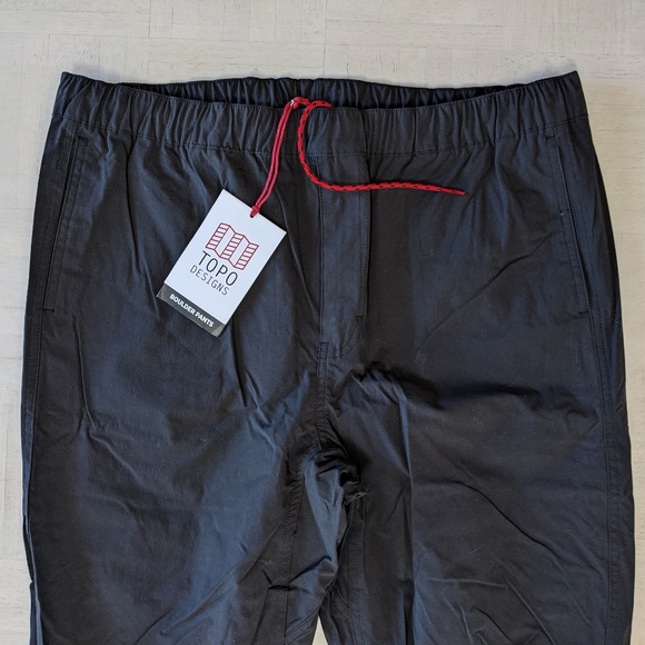Topo Designs Other - Topo Designs Boulder XL Pants Black Hiking Nylon Topotech